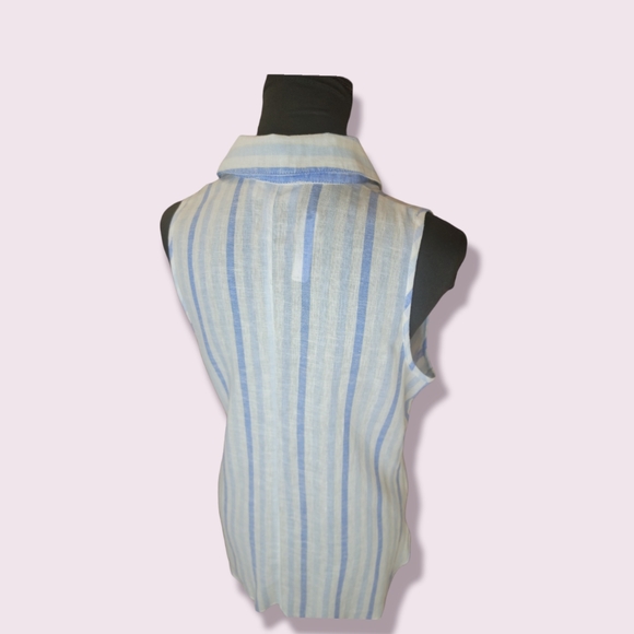 Milano Sleeves Button Down Top - Picture 7 of 12